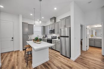Sophisticated kitchen aesthetic that blends durability with modern elegance